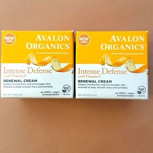 Avalon Organics Renewal Cream